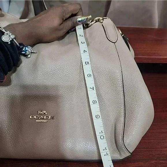 COACH Leather Beechwood Shoulder Bag - Picture 6 of 12